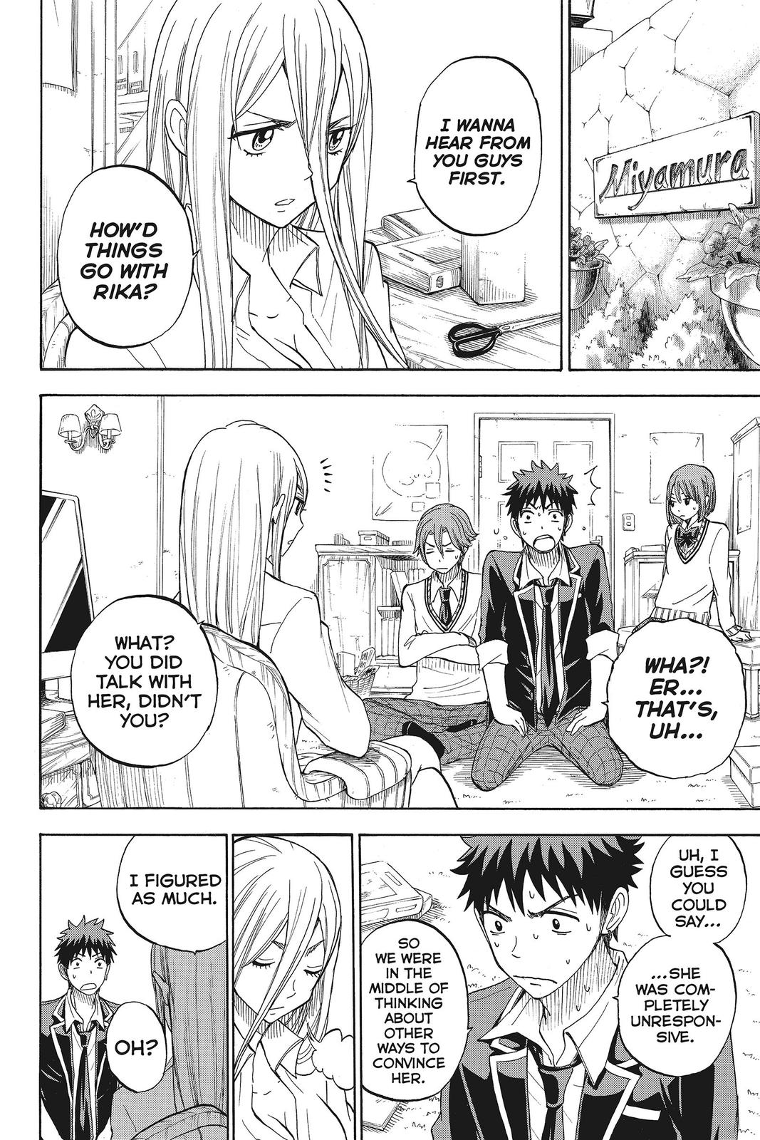 Yamada-kun and the Seven Witches Chapter 83 - Page 12