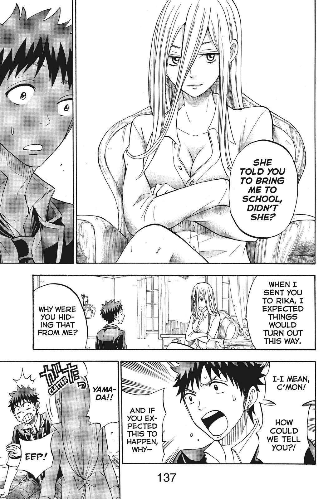 Yamada-kun and the Seven Witches Chapter 83 - Page 13