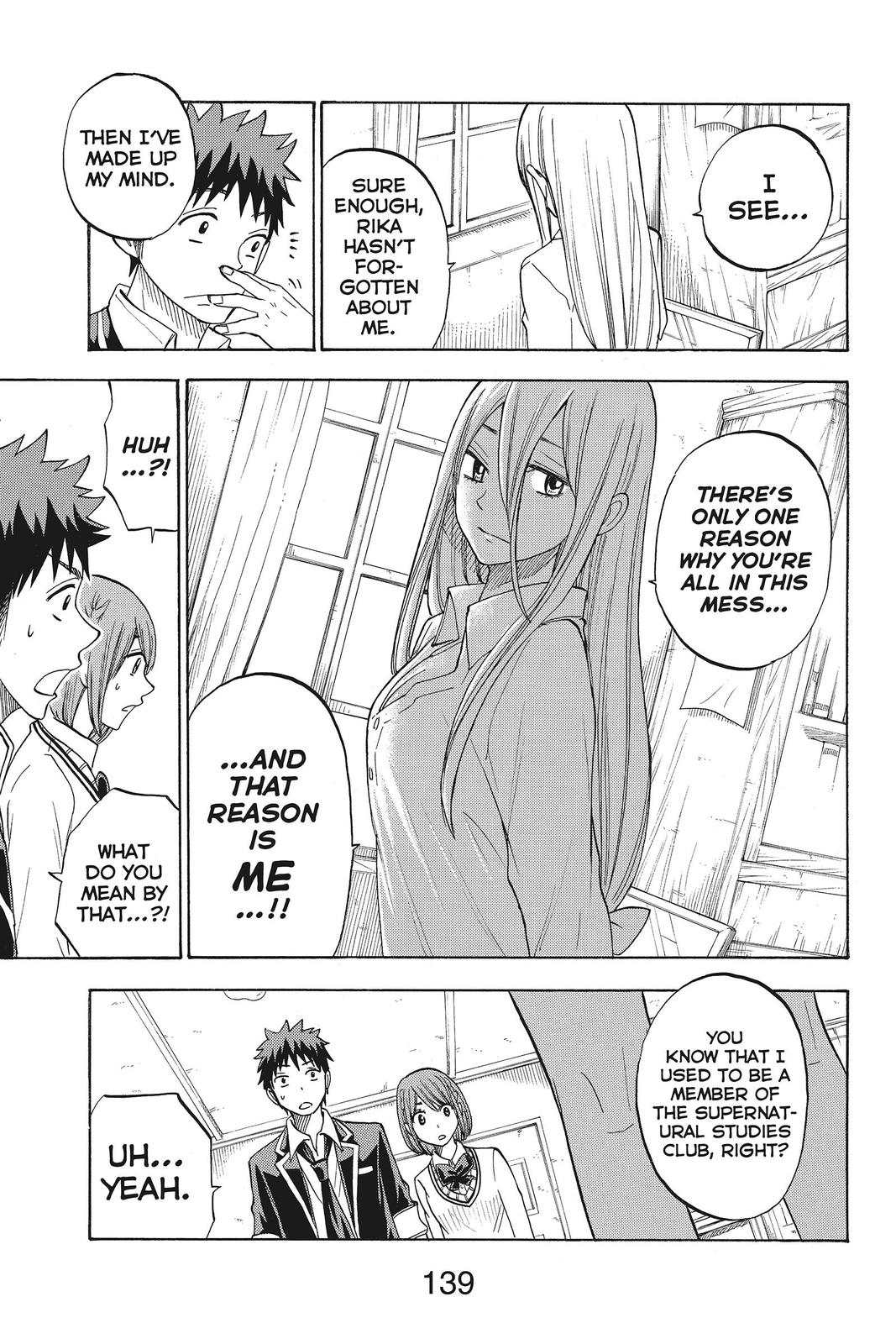 Yamada-kun and the Seven Witches Chapter 83 - Page 15