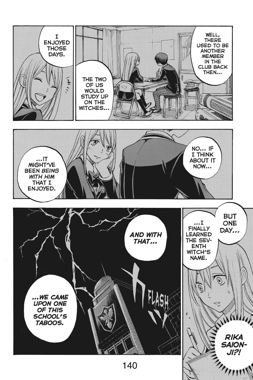 Yamada-kun and the Seven Witches Chapter 83 - Page 16