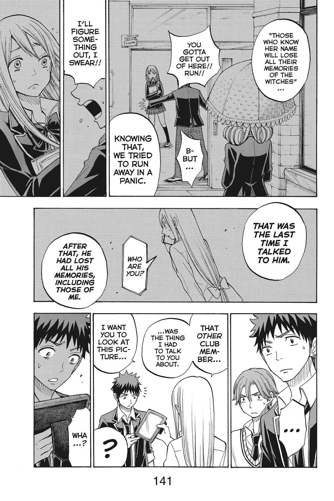 Yamada-kun and the Seven Witches Chapter 83 - Page 17