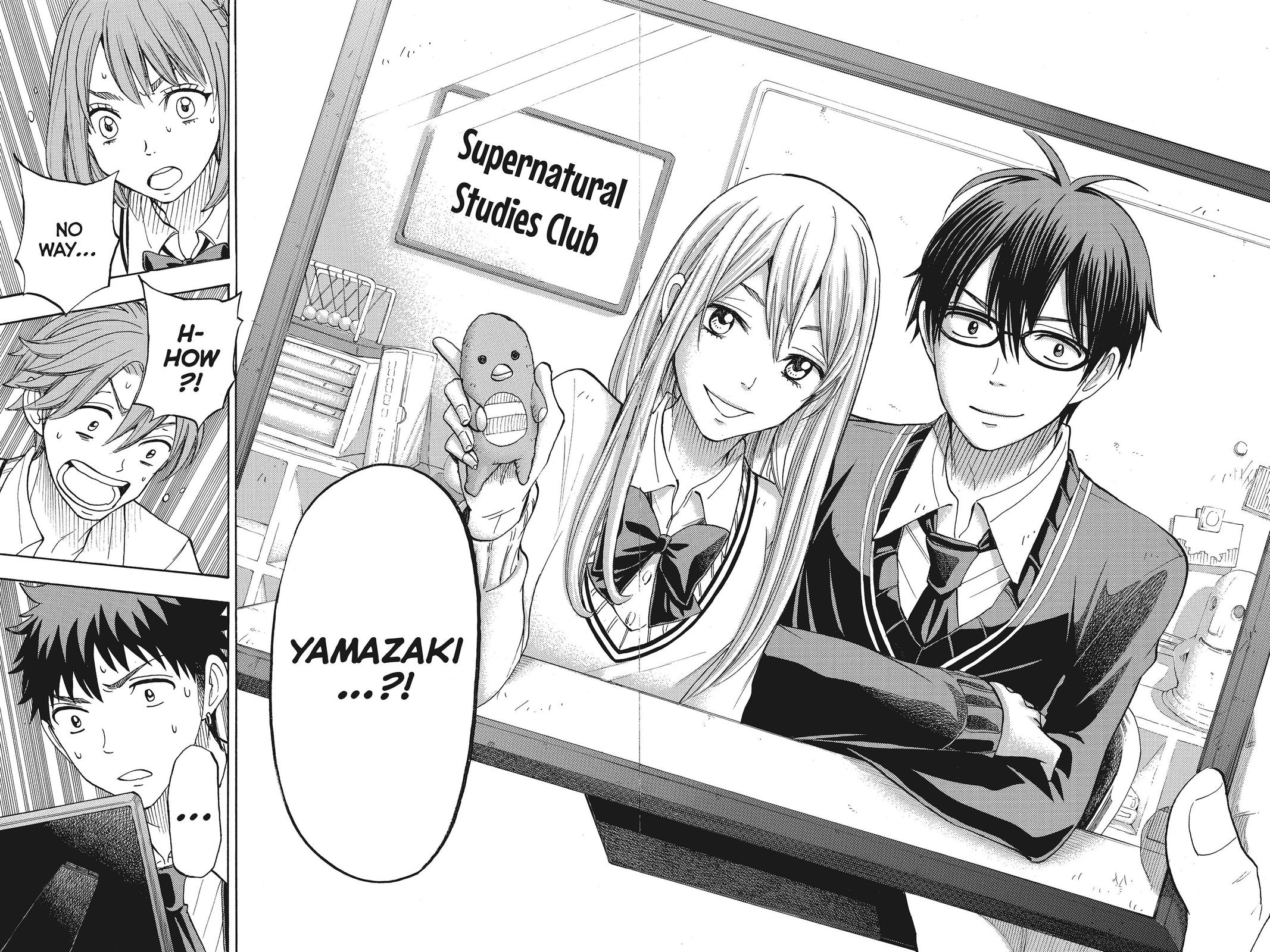 Yamada-kun and the Seven Witches Chapter 83 - Page 18