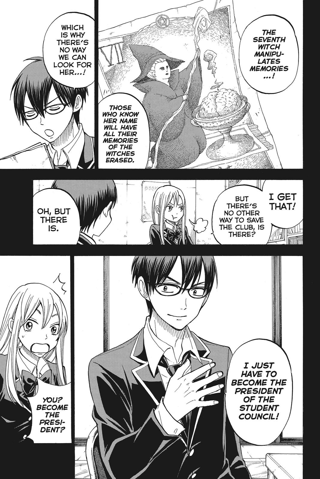Yamada-kun and the Seven Witches Chapter 84 - Page 5