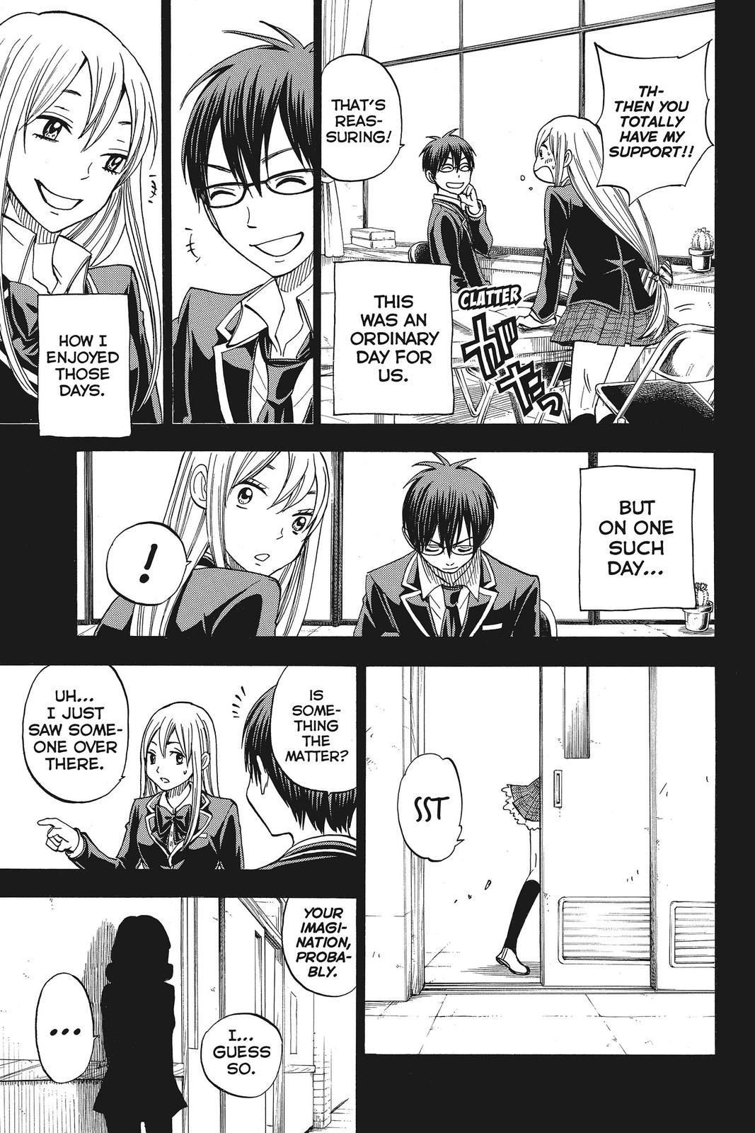 Yamada-kun and the Seven Witches Chapter 84 - Page 7