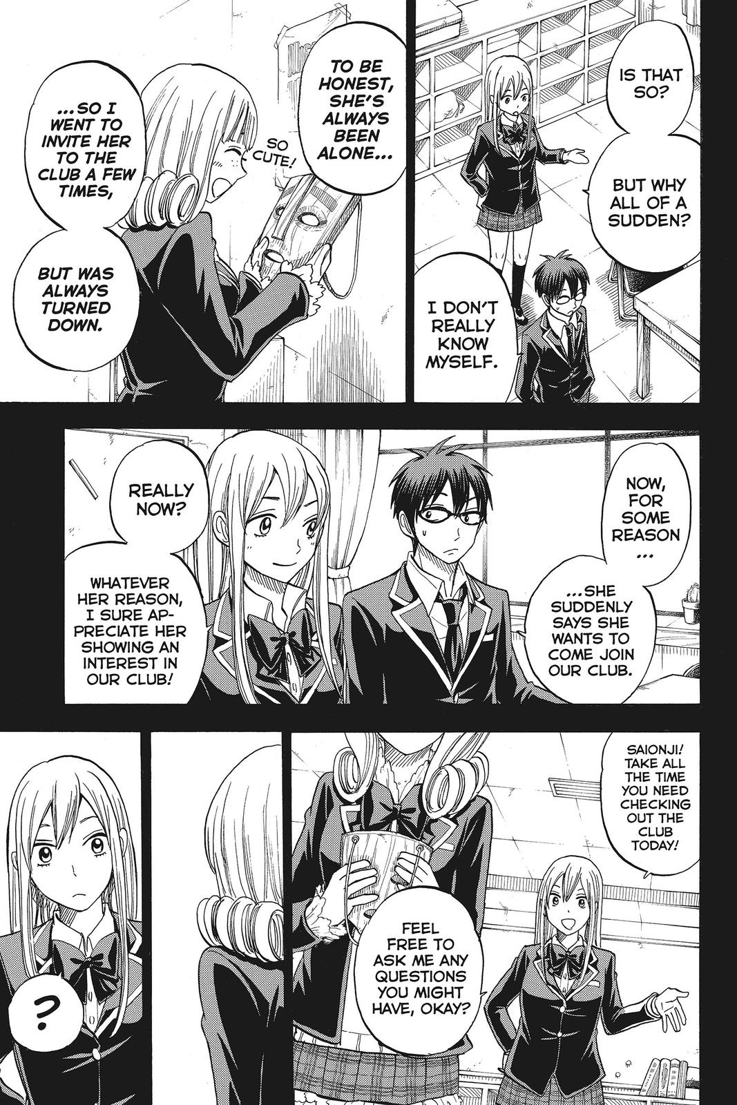 Yamada-kun and the Seven Witches Chapter 84 - Page 9