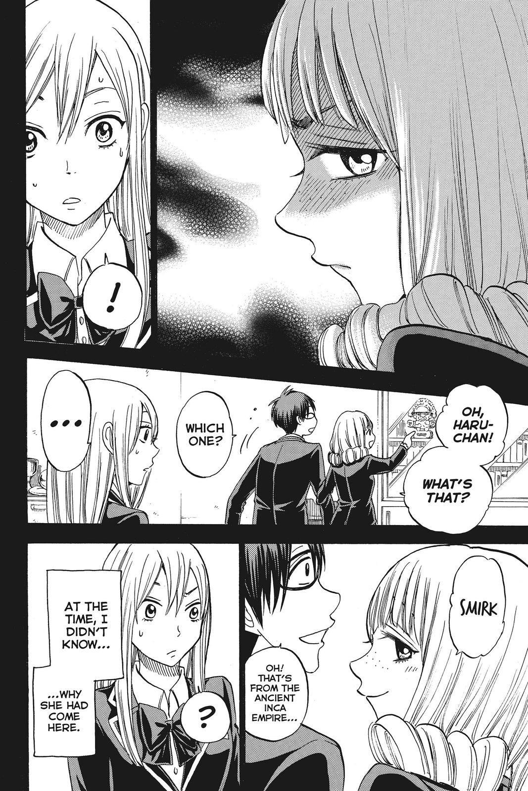 Yamada-kun and the Seven Witches Chapter 84 - Page 10