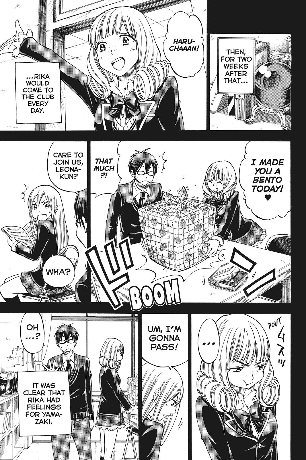 Yamada-kun and the Seven Witches Chapter 84 - Page 11