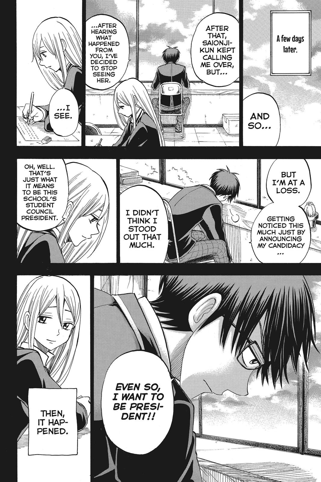 Yamada-kun and the Seven Witches Chapter 84 - Page 14