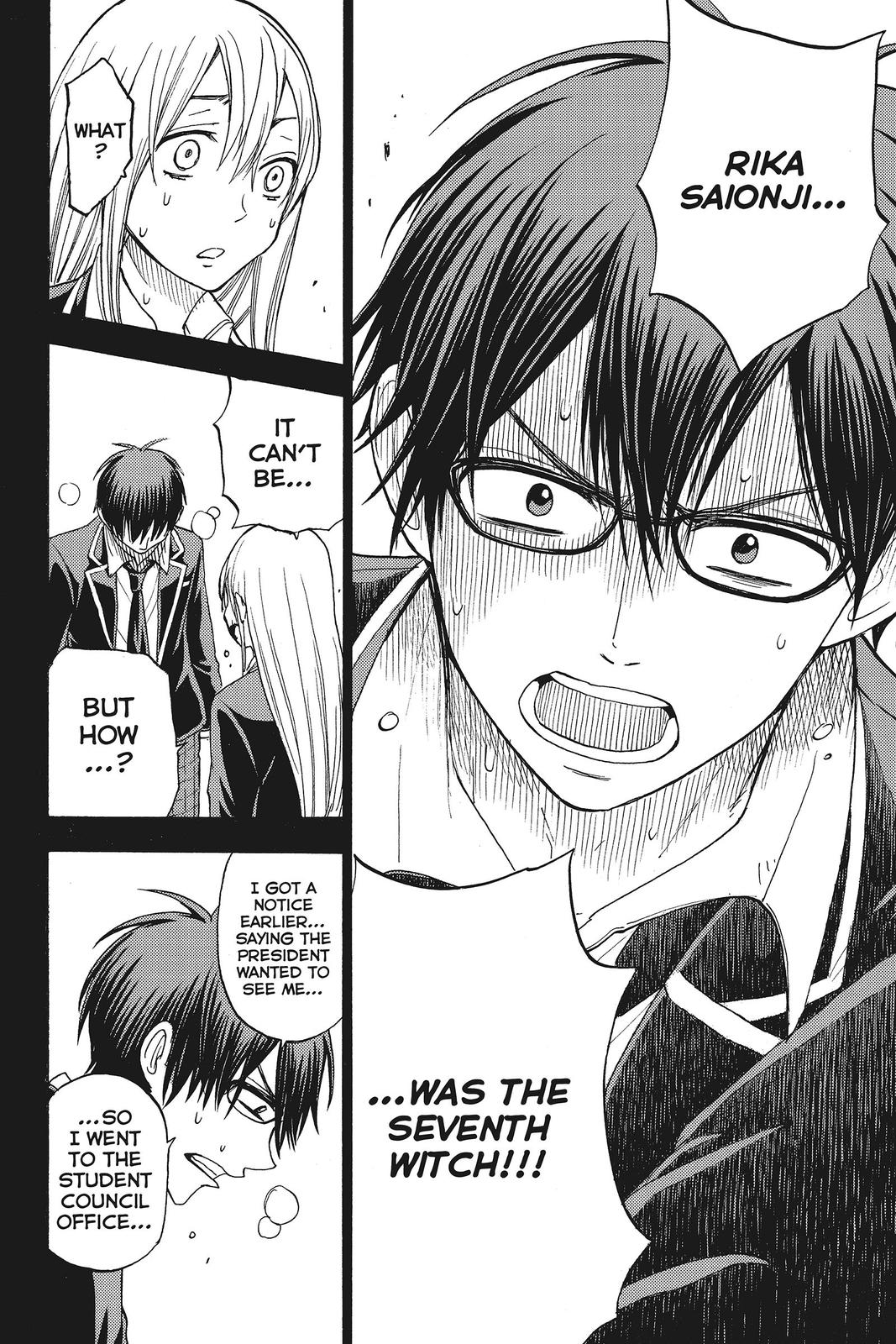 Yamada-kun and the Seven Witches Chapter 84 - Page 16