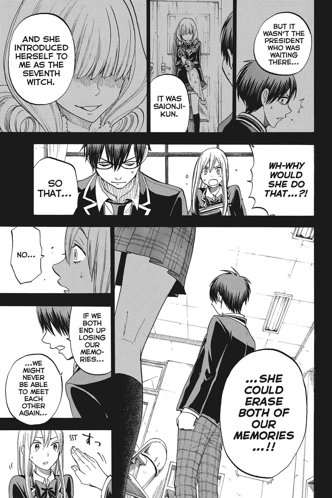 Yamada-kun and the Seven Witches Chapter 84 - Page 17