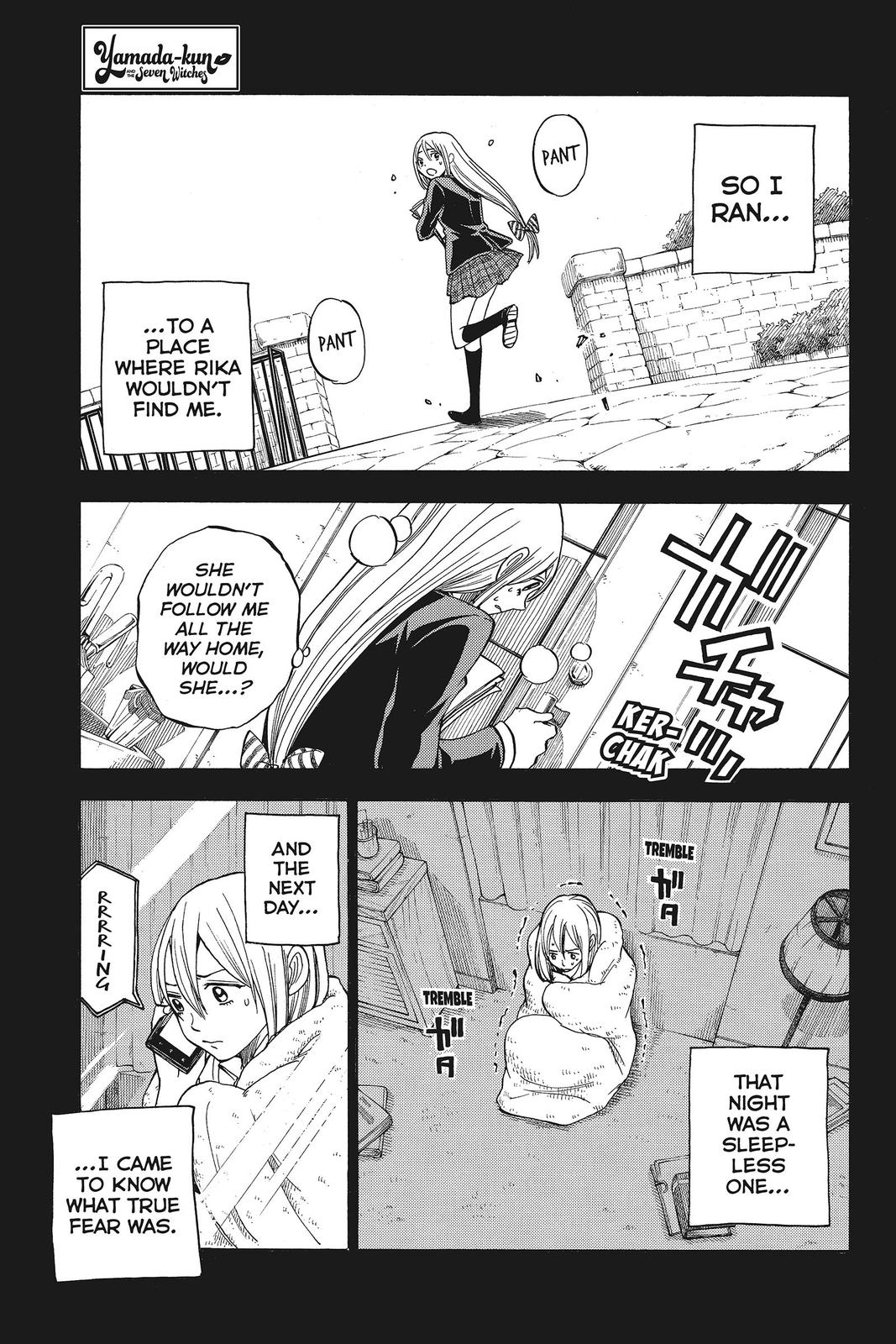 Yamada-kun and the Seven Witches Chapter 85 - Page 1