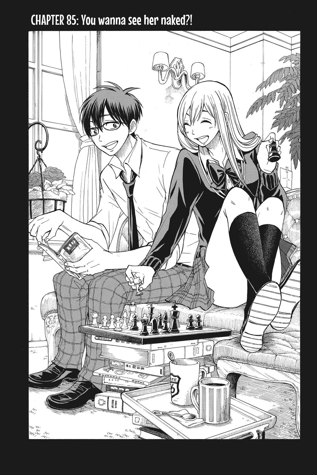 Yamada-kun and the Seven Witches Chapter 85 - Page 3