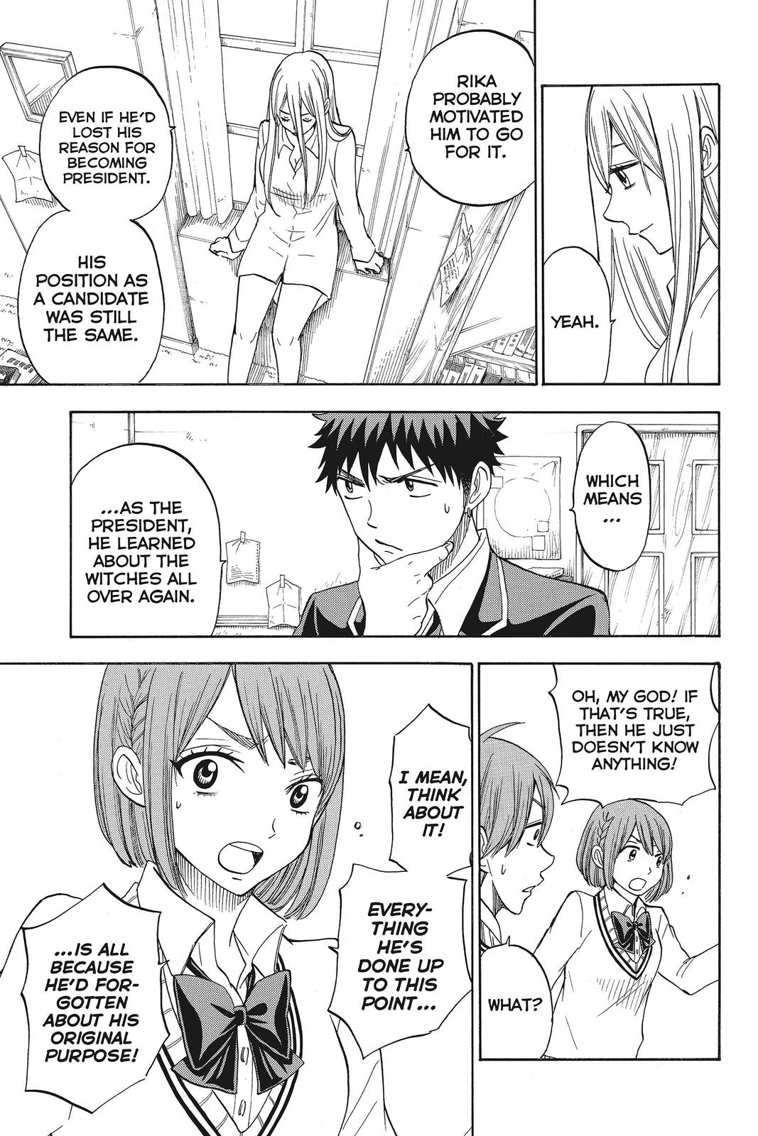Yamada-kun and the Seven Witches Chapter 85 - Page 5