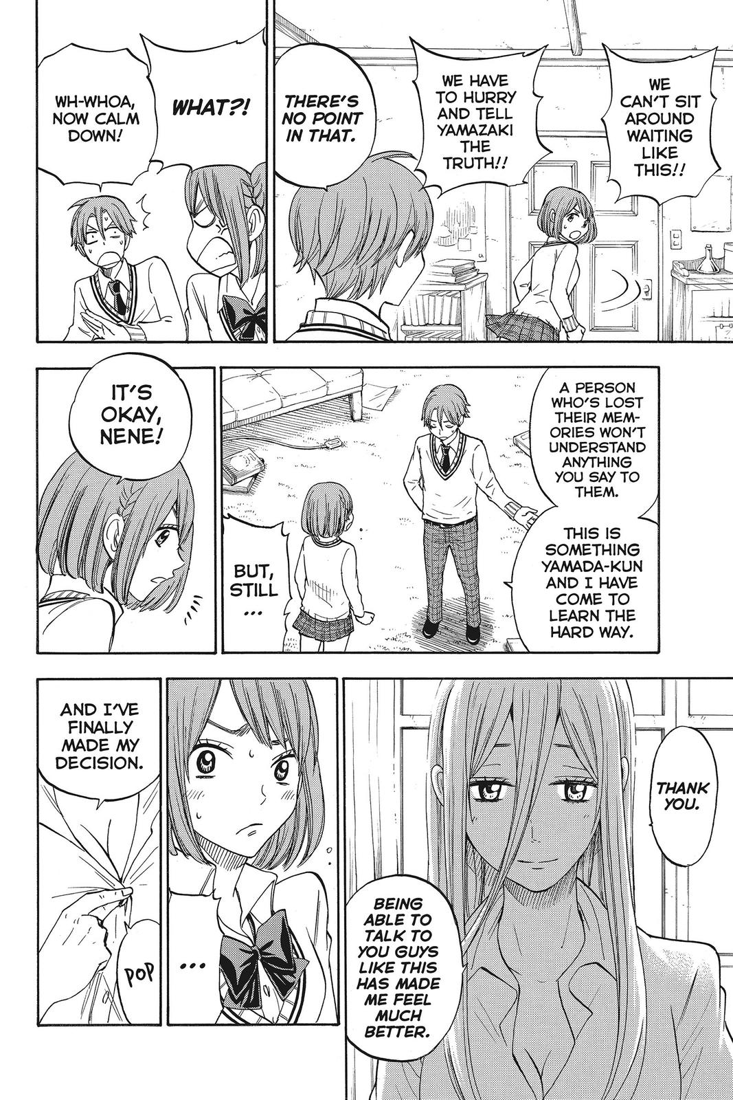 Yamada-kun and the Seven Witches Chapter 85 - Page 6