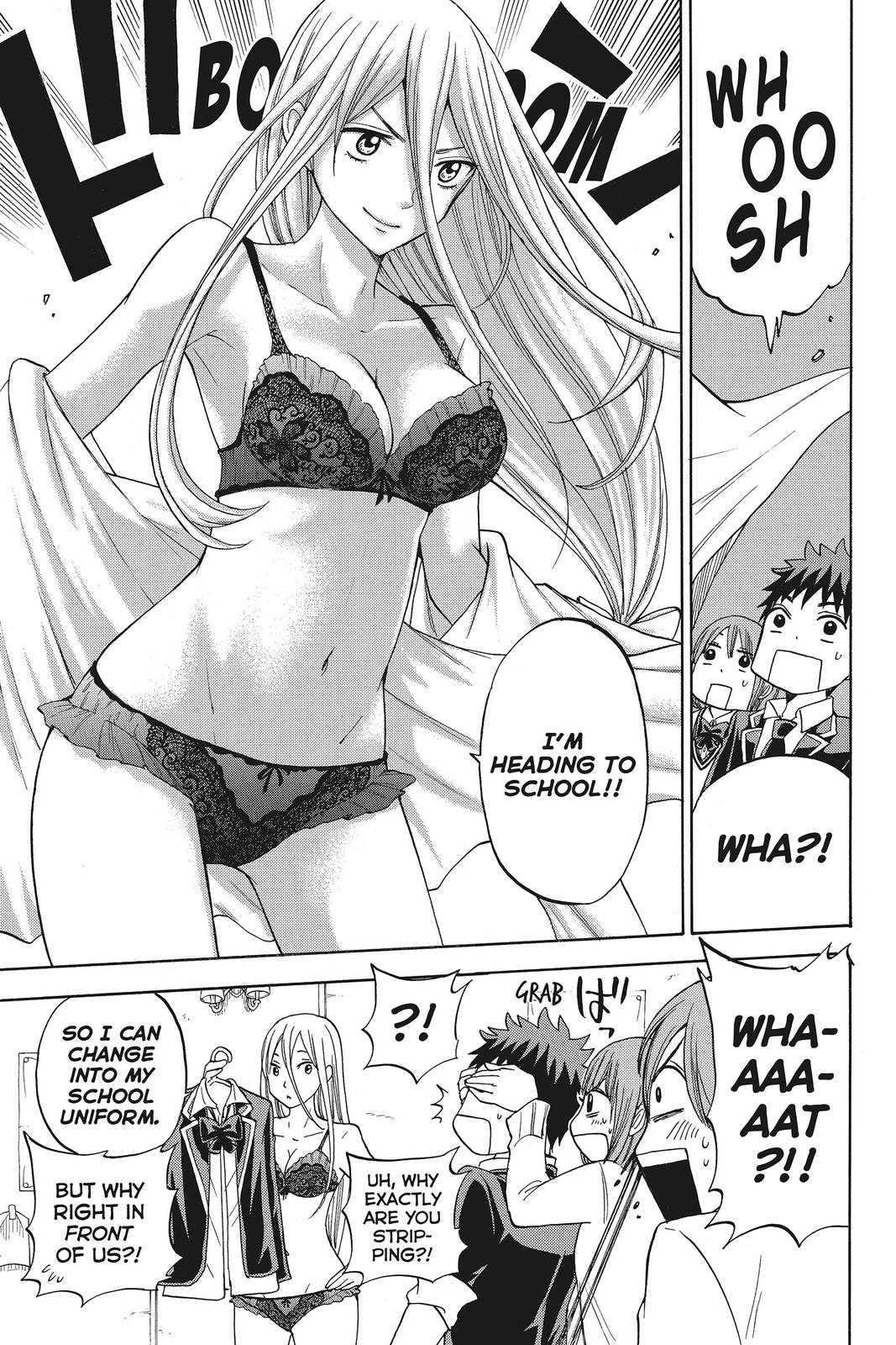 Yamada-kun and the Seven Witches Chapter 85 - Page 7