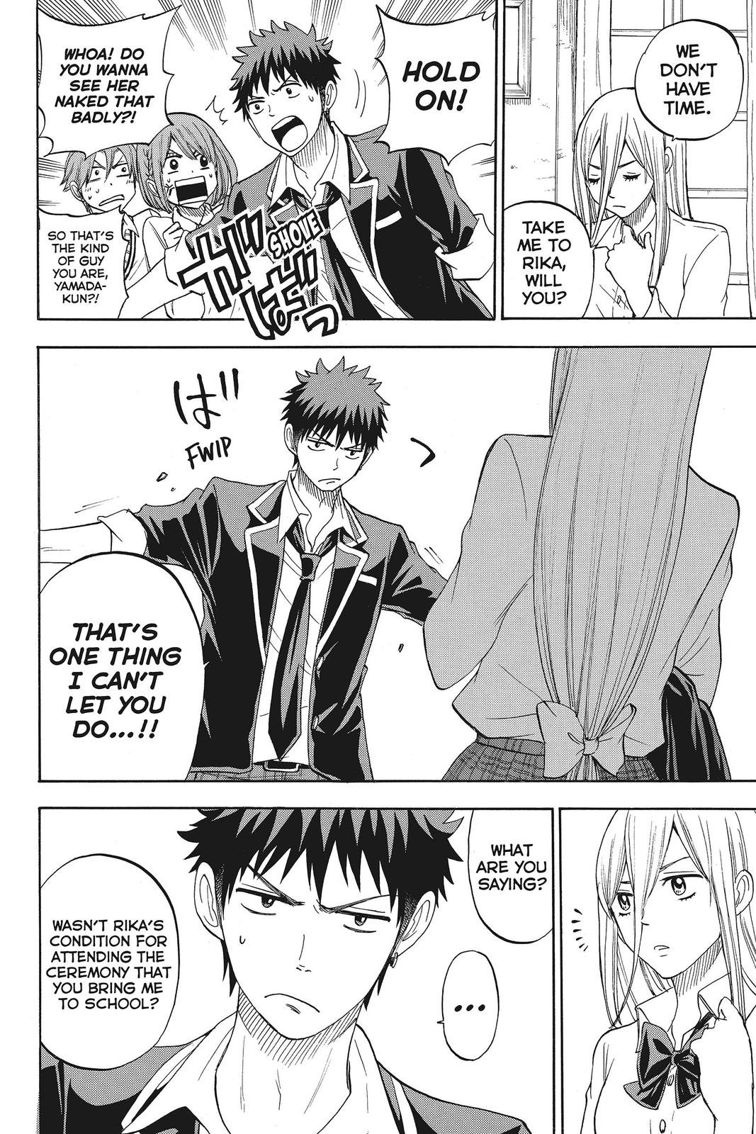 Yamada-kun and the Seven Witches Chapter 85 - Page 8