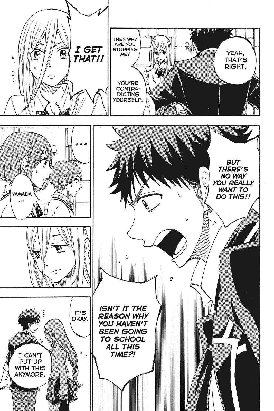 Yamada-kun and the Seven Witches Chapter 85 - Page 9