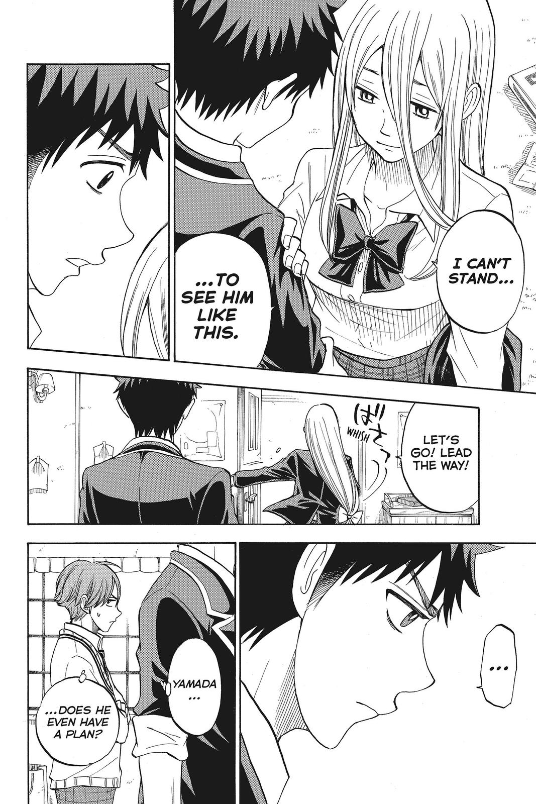 Yamada-kun and the Seven Witches Chapter 85 - Page 10