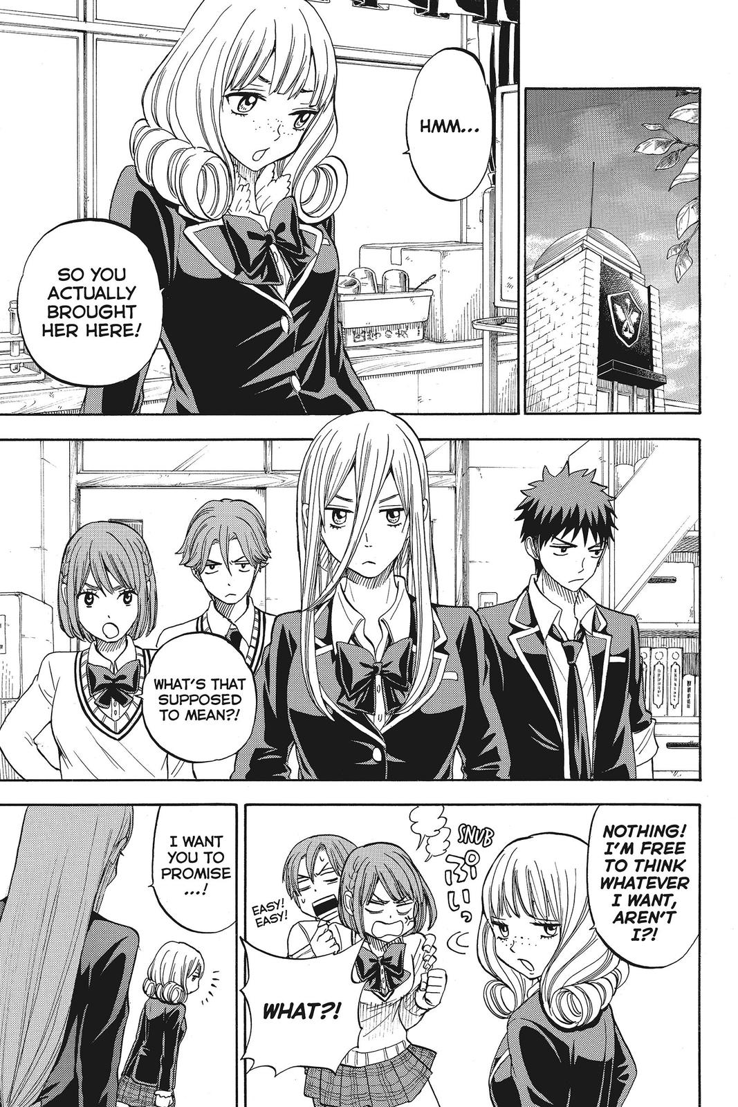 Yamada-kun and the Seven Witches Chapter 85 - Page 11