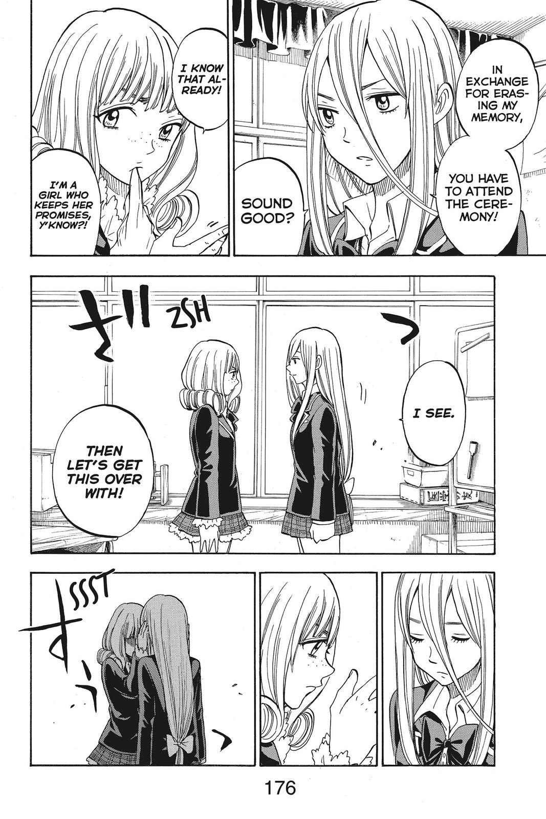 Yamada-kun and the Seven Witches Chapter 85 - Page 12