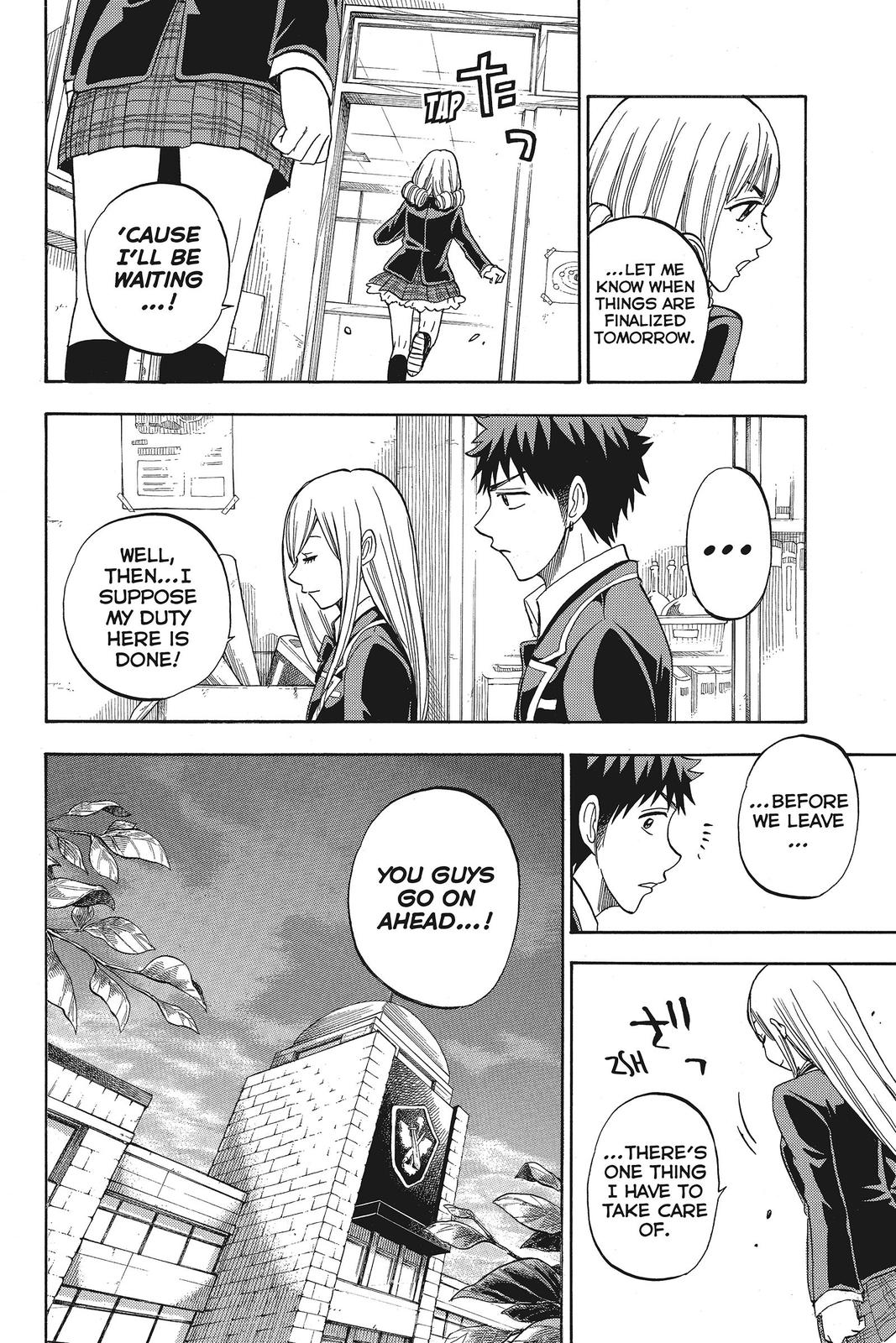 Yamada-kun and the Seven Witches Chapter 85 - Page 14