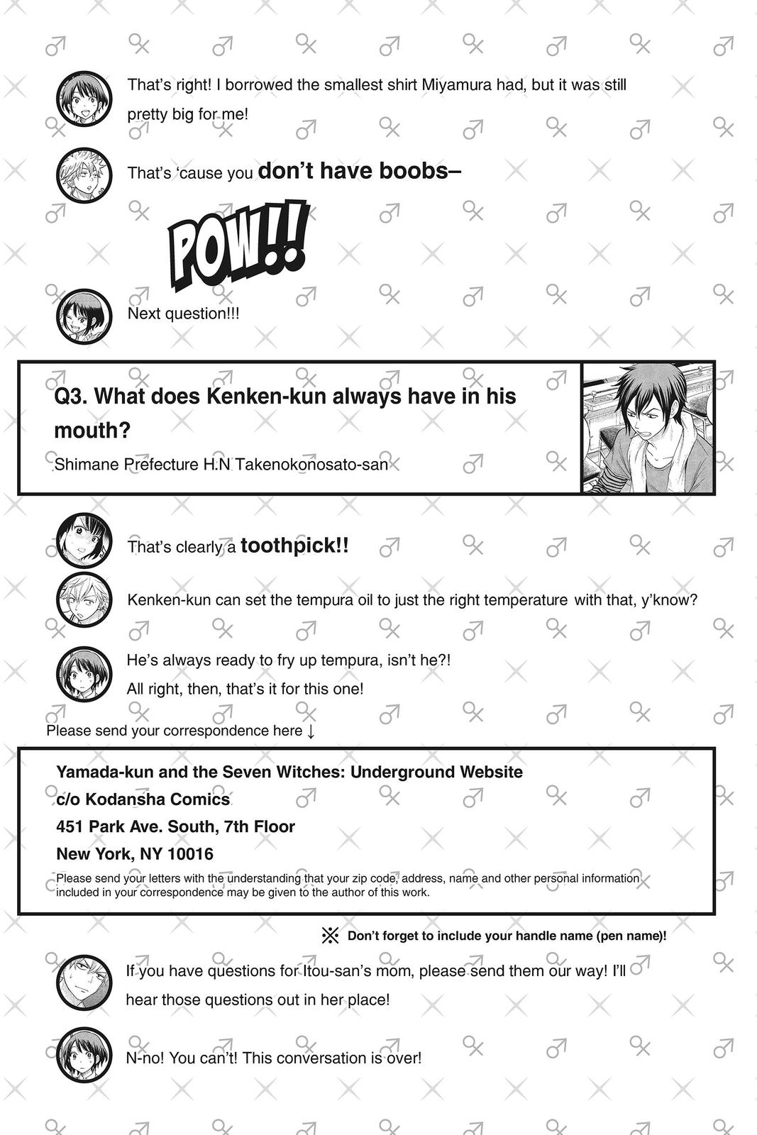 Yamada-kun and the Seven Witches Chapter 85 - Page 22