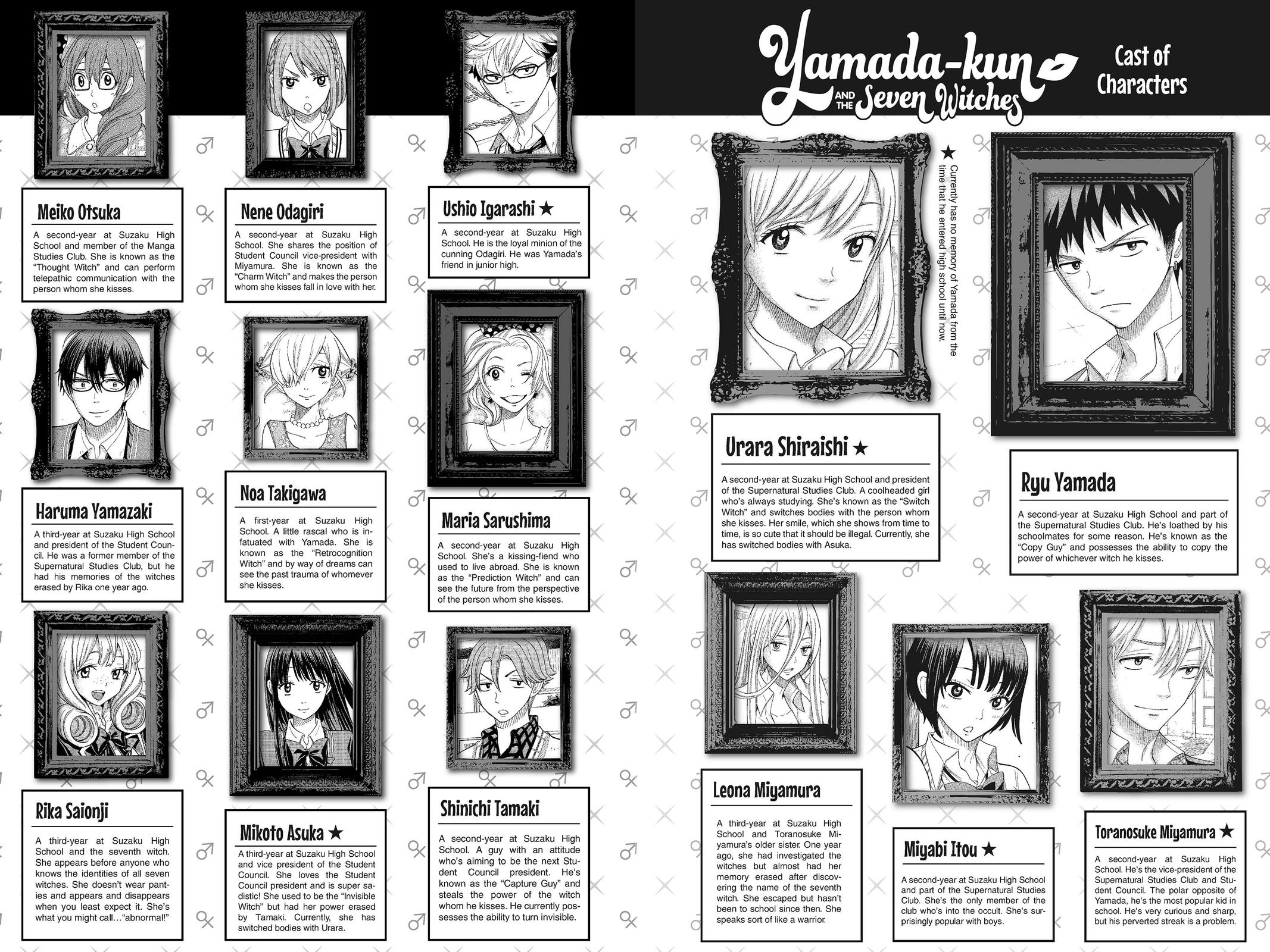 Yamada-kun and the Seven Witches Chapter 86 - Page 3