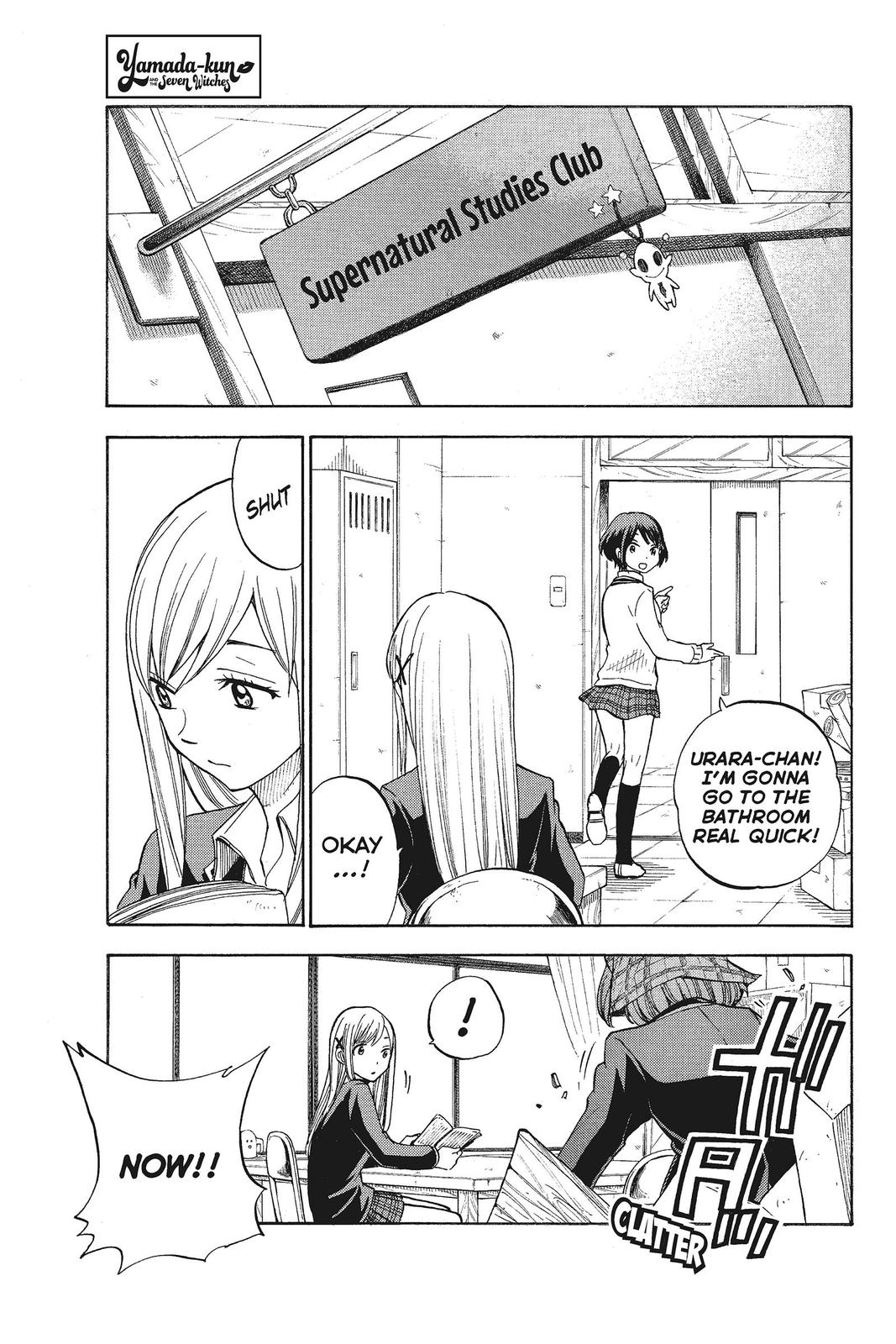 Yamada-kun and the Seven Witches Chapter 86 - Page 5