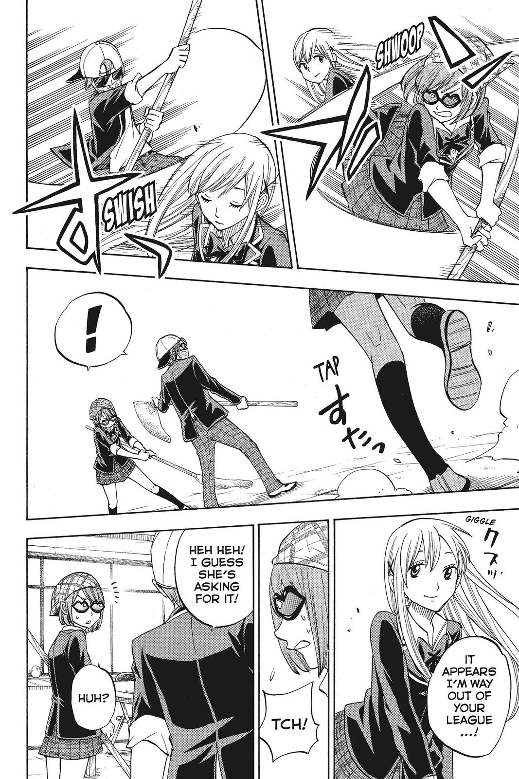 Yamada-kun and the Seven Witches Chapter 86 - Page 8