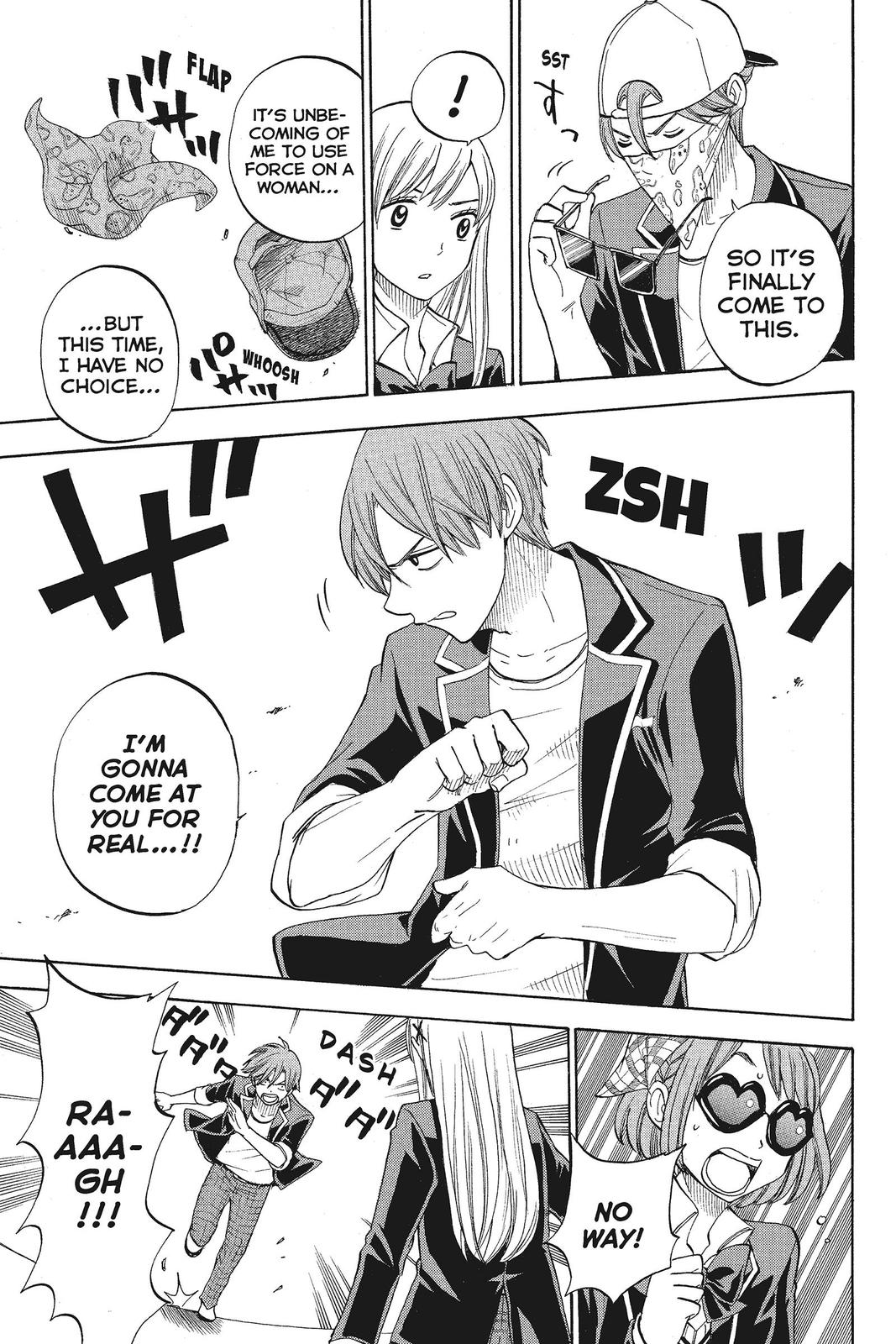 Yamada-kun and the Seven Witches Chapter 86 - Page 9