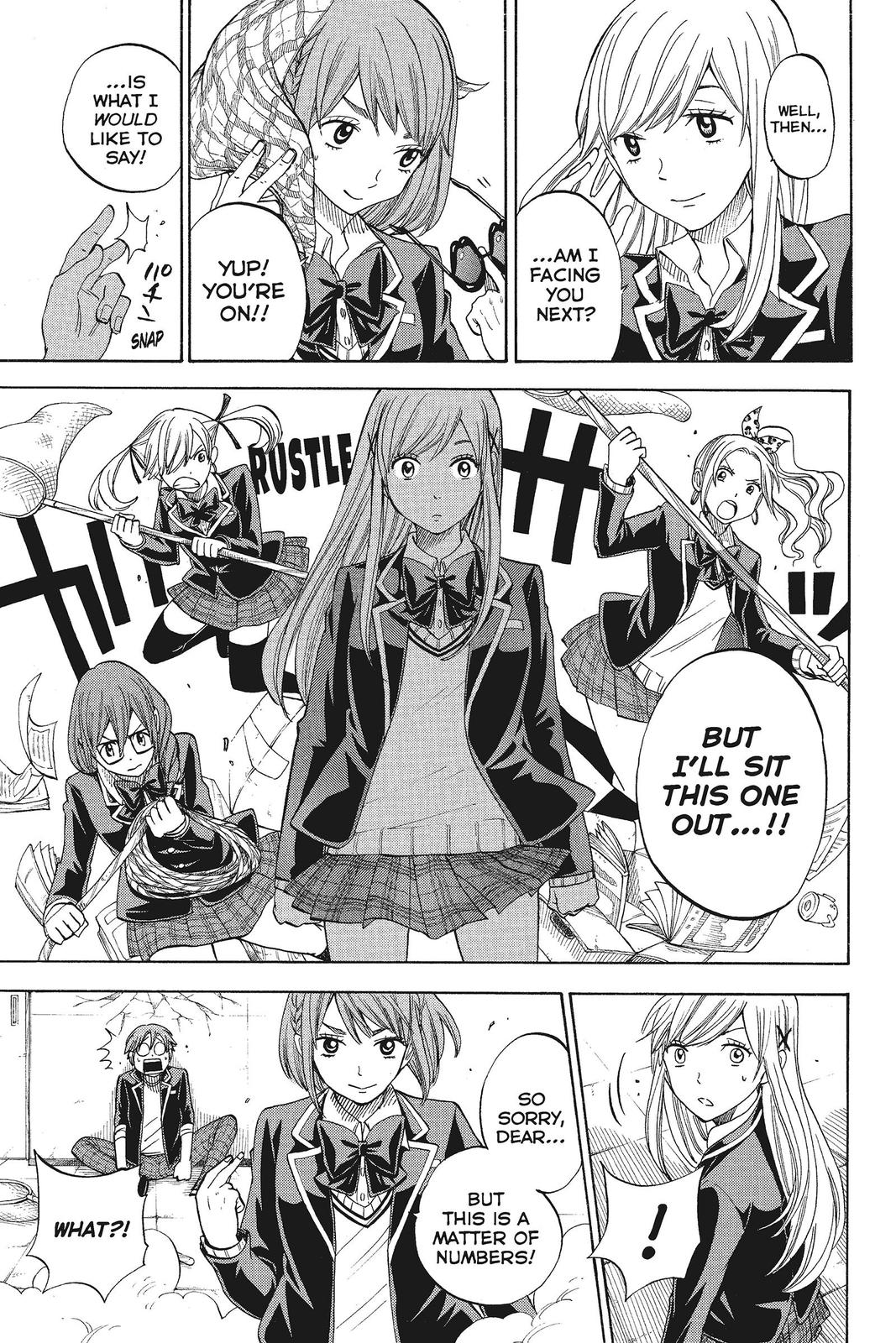 Yamada-kun and the Seven Witches Chapter 86 - Page 11