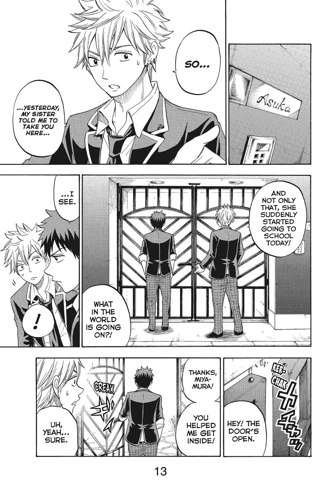 Yamada-kun and the Seven Witches Chapter 86 - Page 13