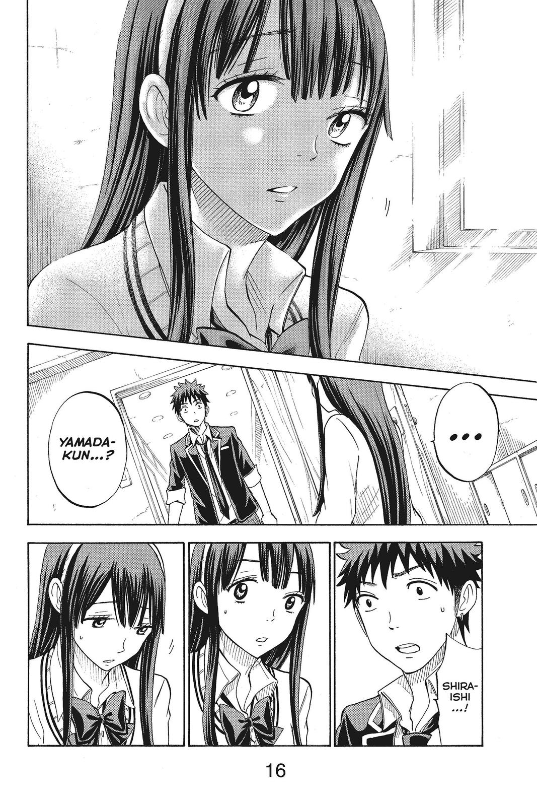Yamada-kun and the Seven Witches Chapter 86 - Page 16