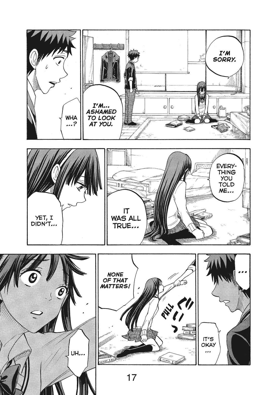 Yamada-kun and the Seven Witches Chapter 86 - Page 17