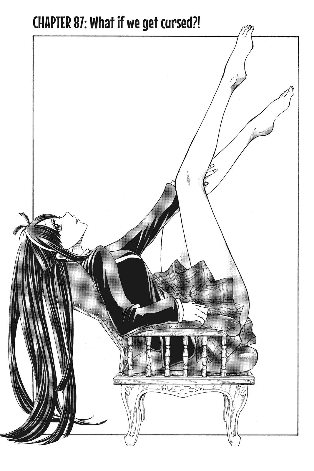 Yamada-kun and the Seven Witches Chapter 87 - Page 1