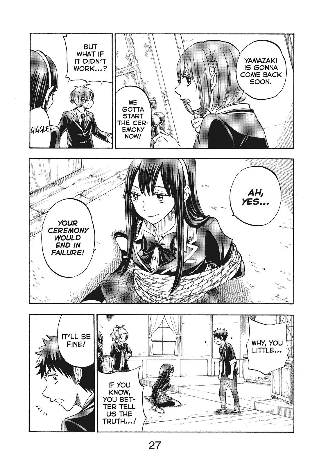 Yamada-kun and the Seven Witches Chapter 87 - Page 3