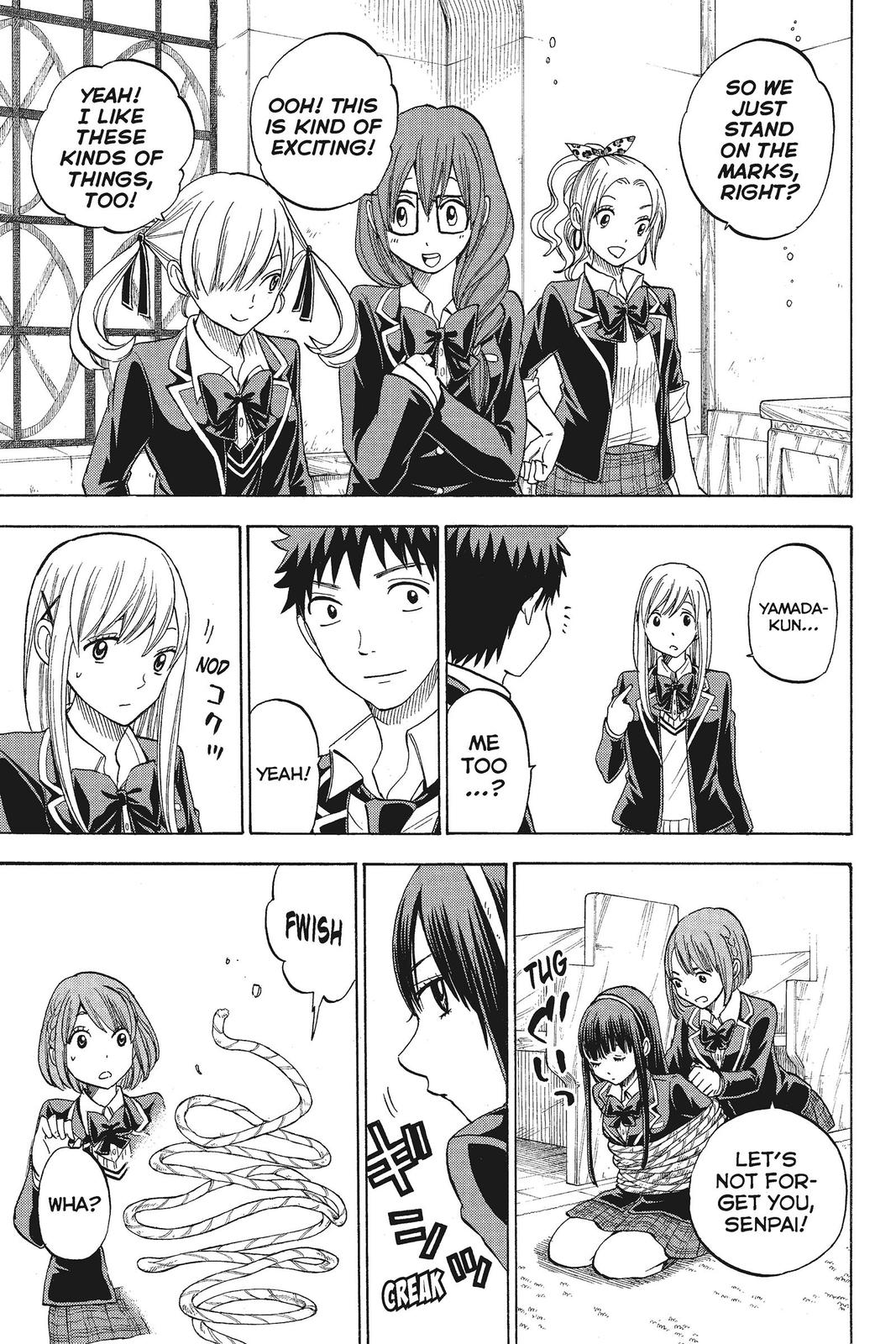 Yamada-kun and the Seven Witches Chapter 87 - Page 7