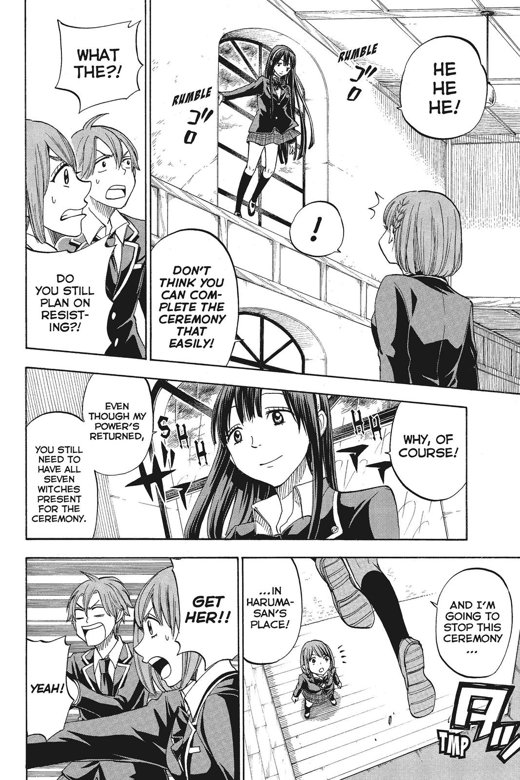 Yamada-kun and the Seven Witches Chapter 87 - Page 8