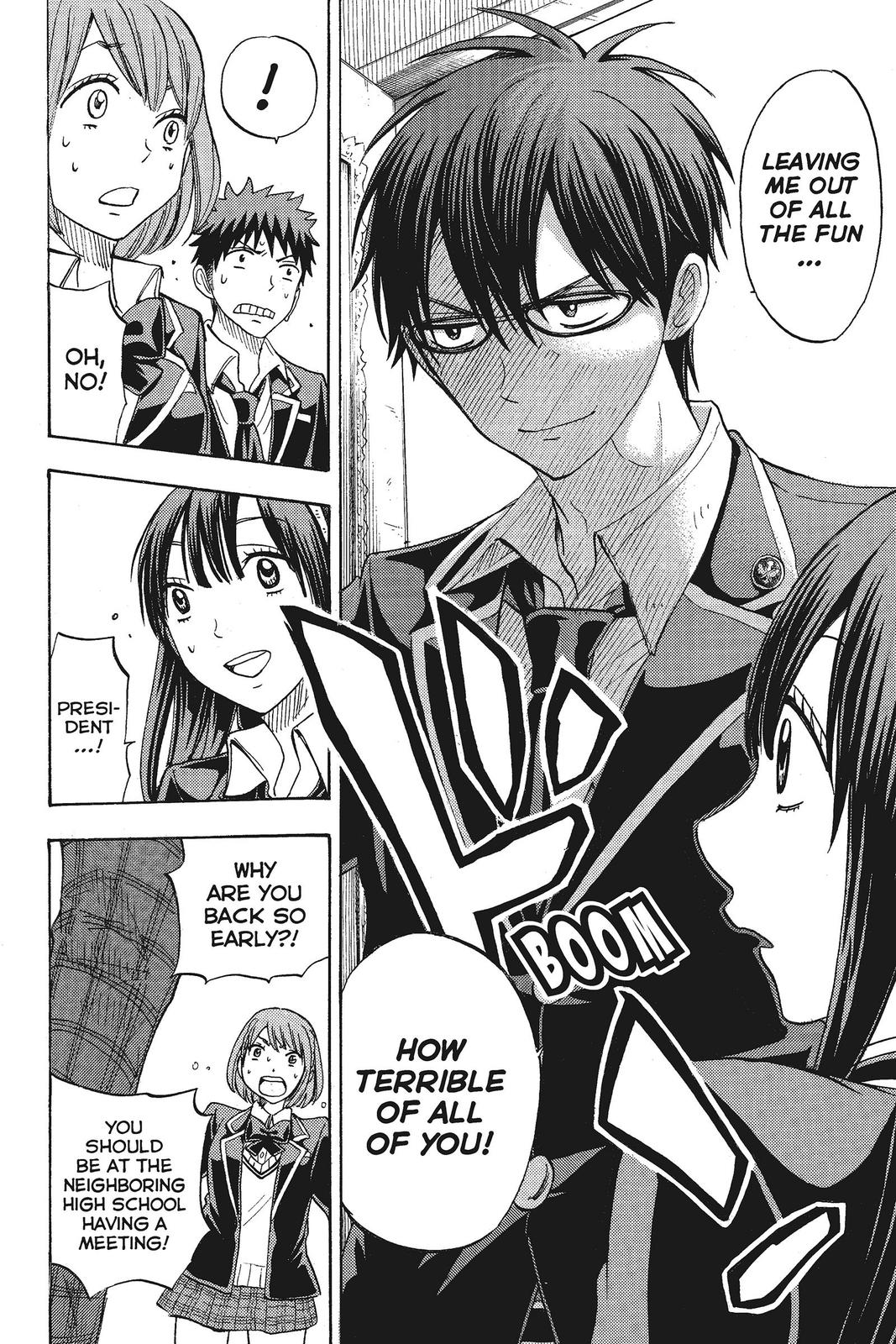 Yamada-kun and the Seven Witches Chapter 87 - Page 10