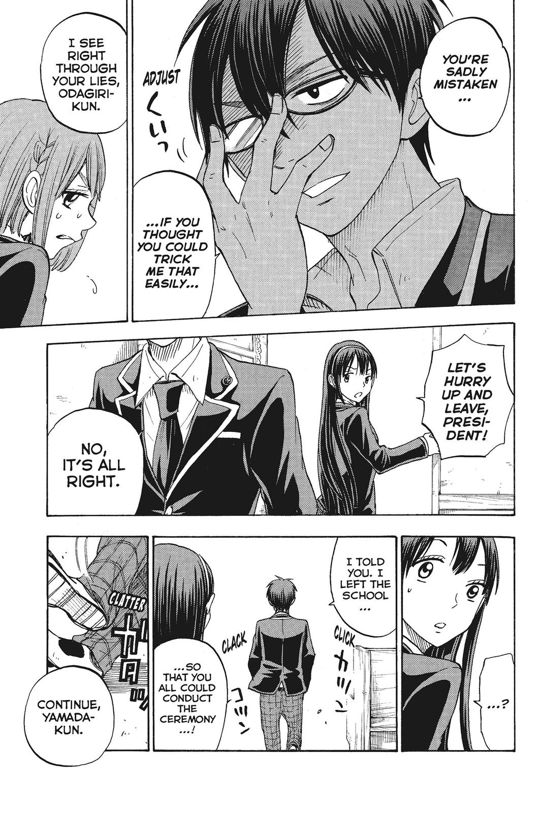 Yamada-kun and the Seven Witches Chapter 87 - Page 11