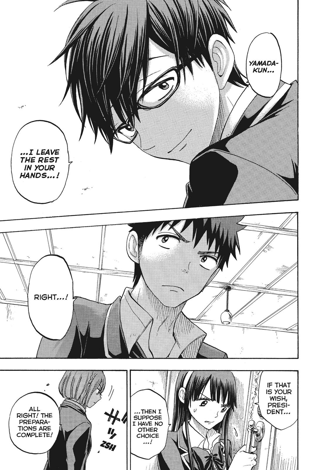 Yamada-kun and the Seven Witches Chapter 87 - Page 15