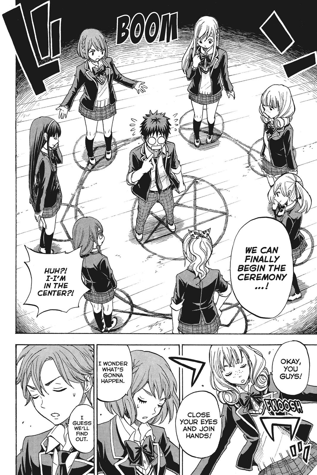 Yamada-kun and the Seven Witches Chapter 87 - Page 16