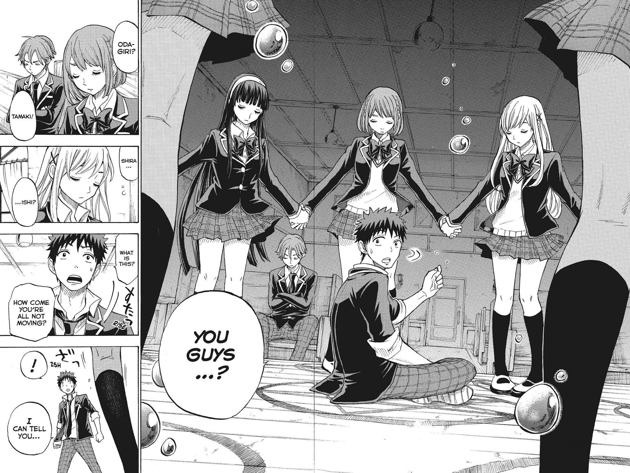 Yamada-kun and the Seven Witches Chapter 87 - Page 18