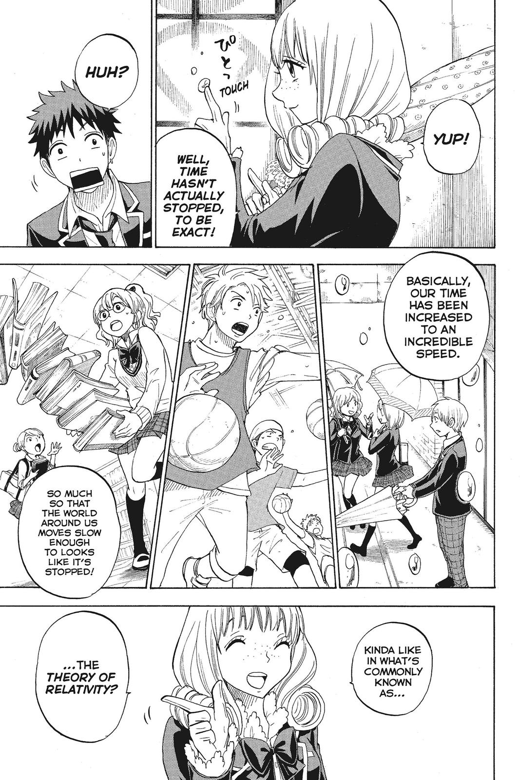 Yamada-kun and the Seven Witches Chapter 88 - Page 3