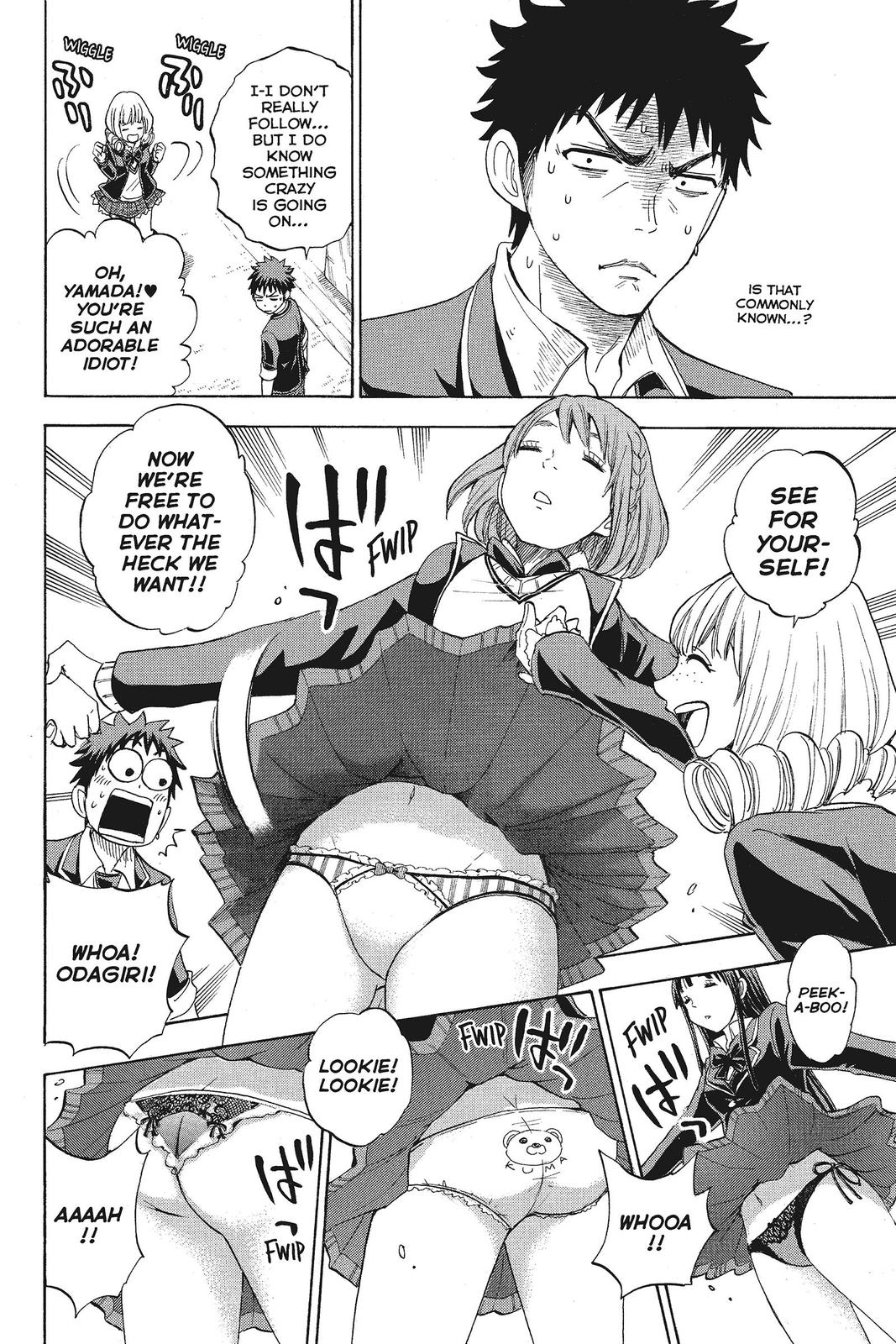Yamada-kun and the Seven Witches Chapter 88 - Page 4