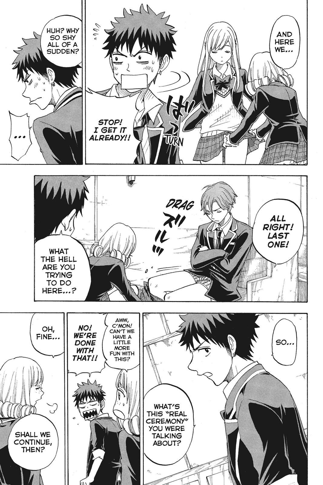 Yamada-kun and the Seven Witches Chapter 88 - Page 5