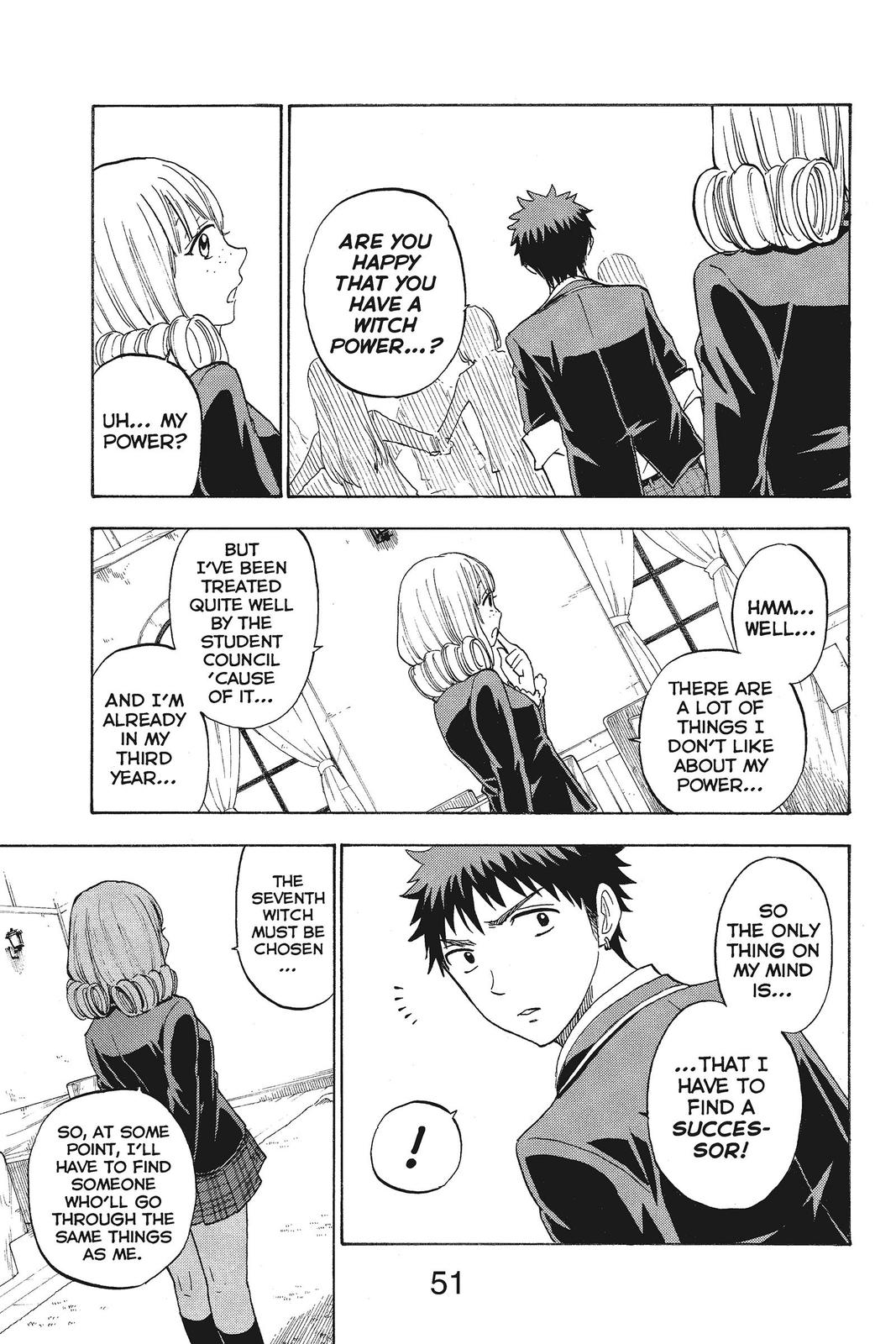 Yamada-kun and the Seven Witches Chapter 88 - Page 7
