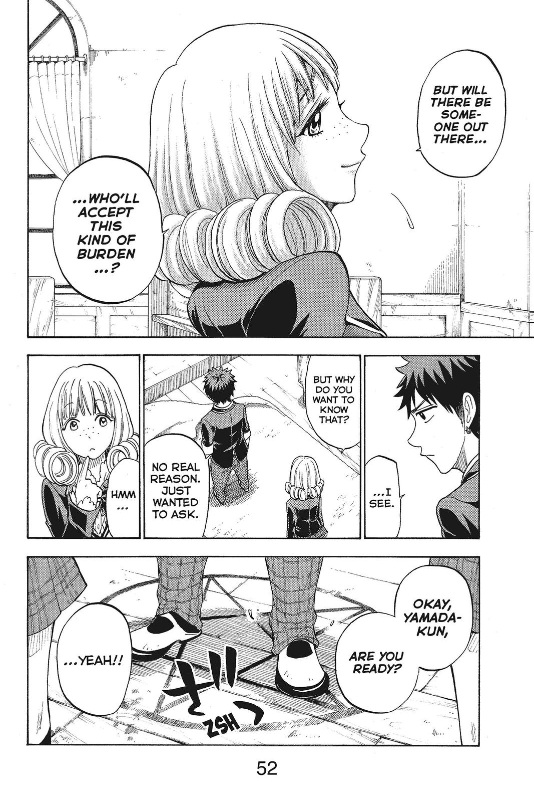 Yamada-kun and the Seven Witches Chapter 88 - Page 8