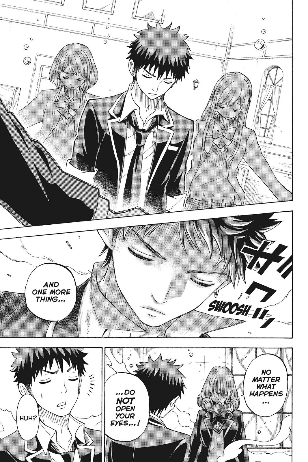 Yamada-kun and the Seven Witches Chapter 88 - Page 9