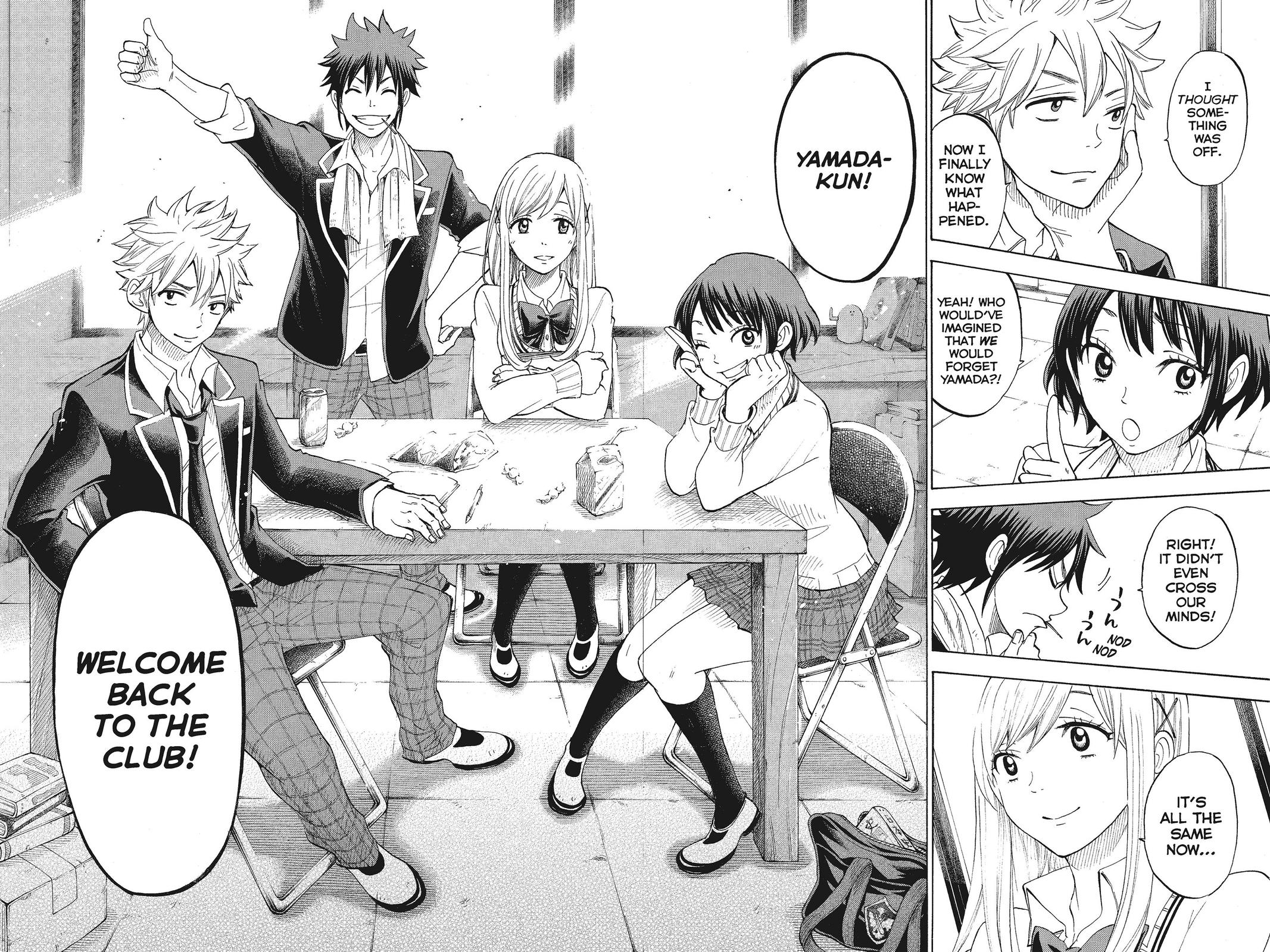 Yamada-kun and the Seven Witches Chapter 88 - Page 16